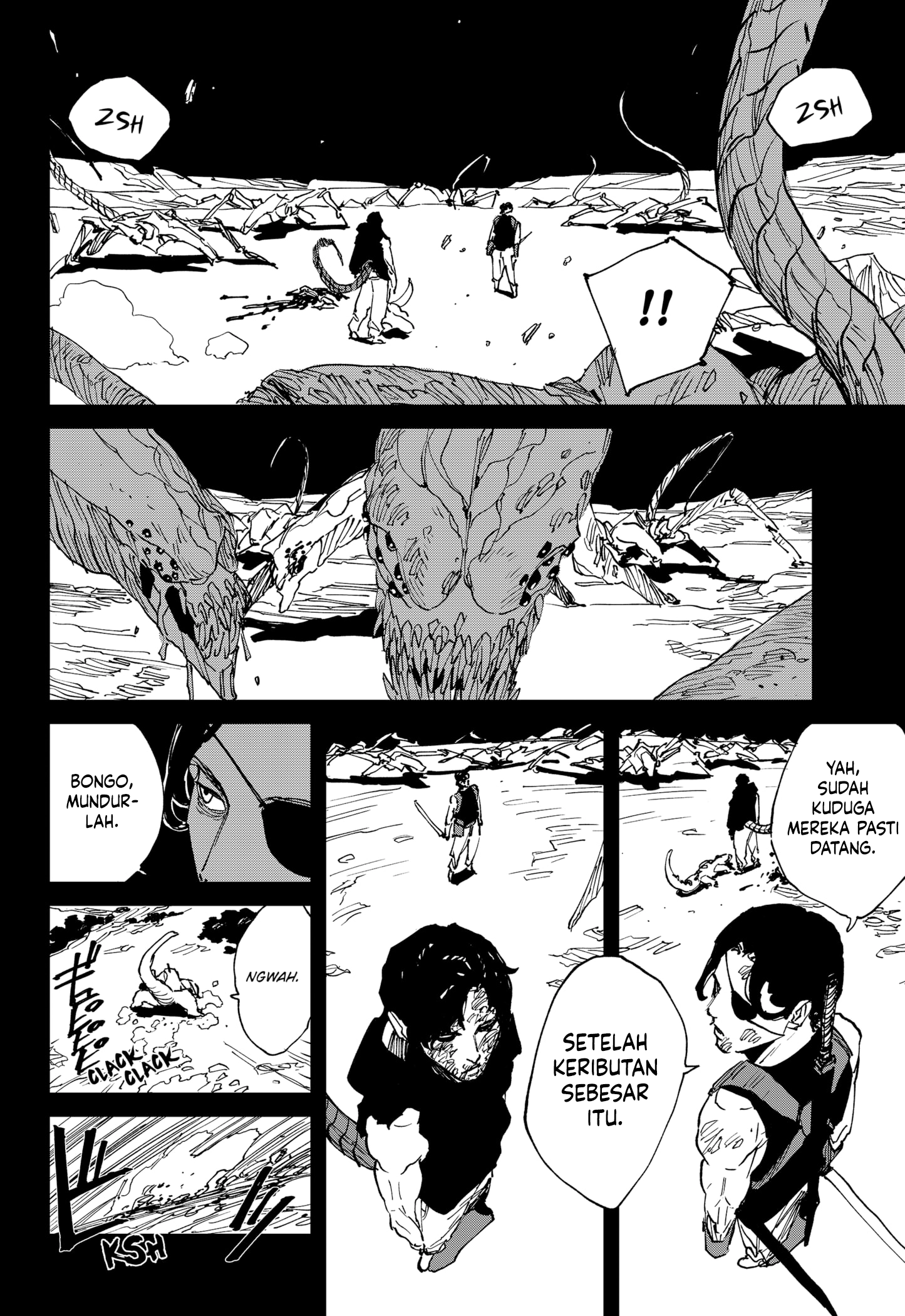 MAD (OOTORI Yuusuke) Chapter 42 Gambar 5