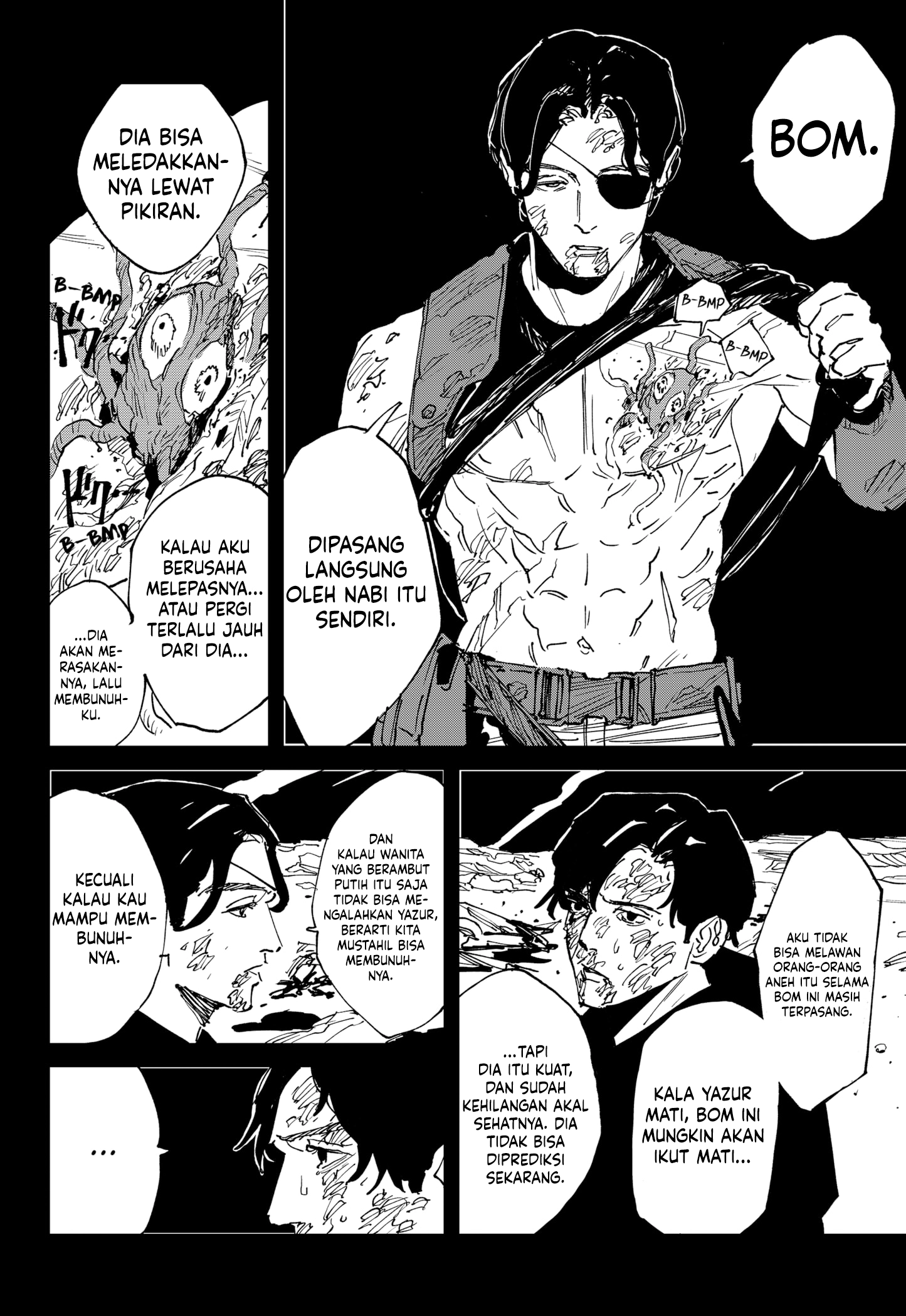 MAD (OOTORI Yuusuke) Chapter 42 Gambar 9