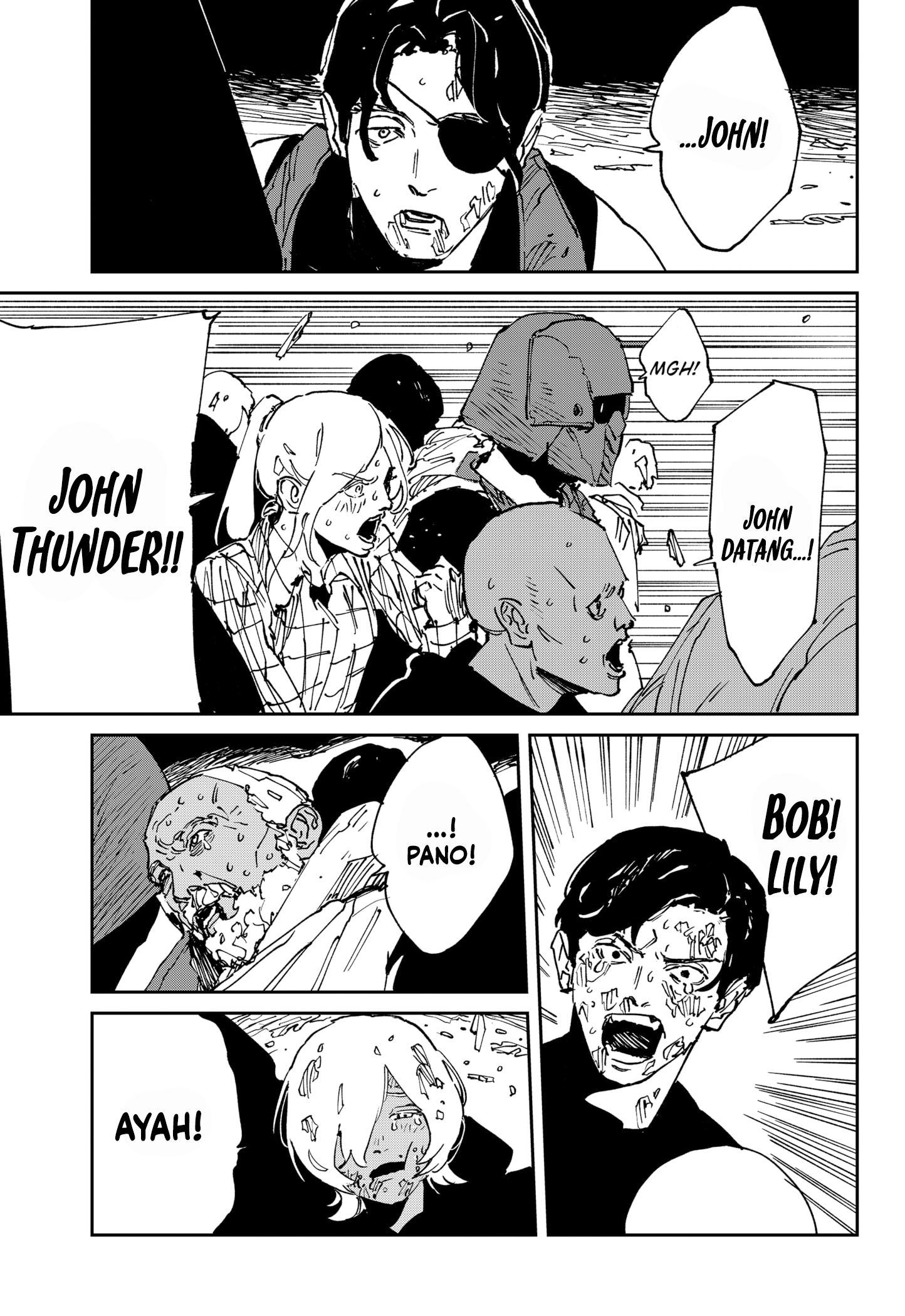 MAD (OOTORI Yuusuke) Chapter 43 Gambar 15