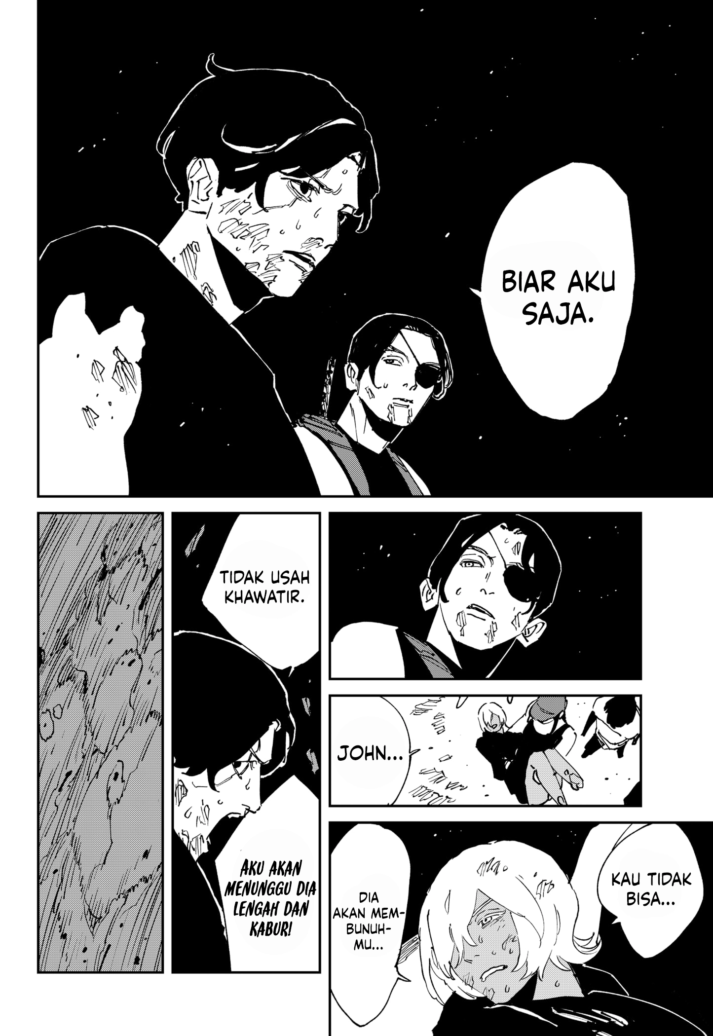 MAD (OOTORI Yuusuke) Chapter 43 Gambar 24