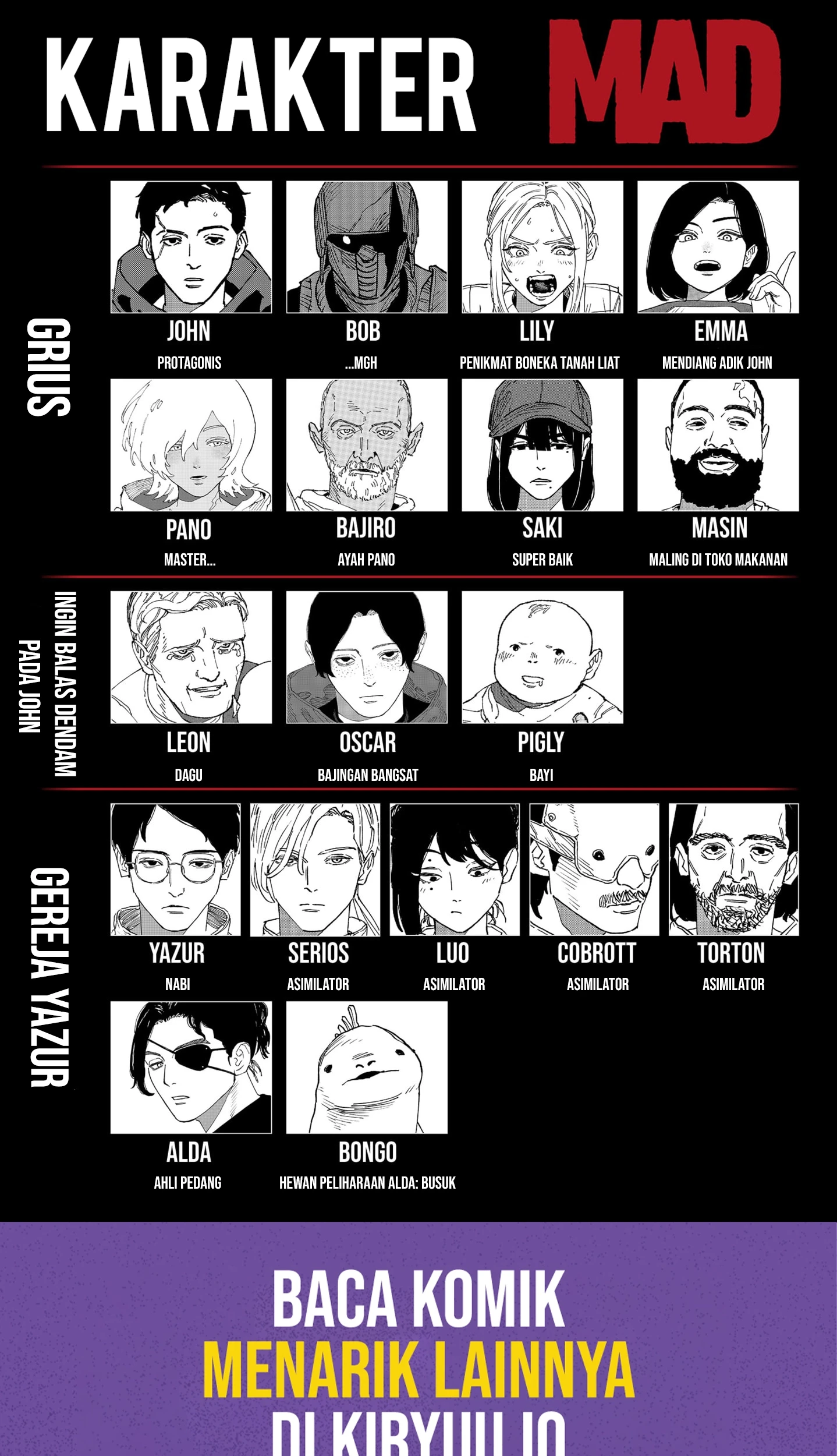 MAD (OOTORI Yuusuke) Chapter 44 Gambar 28