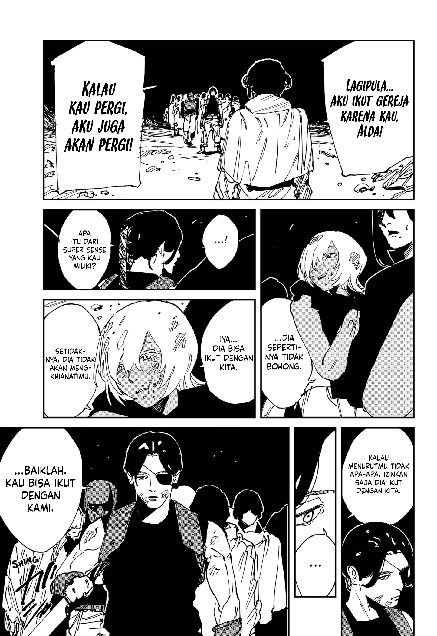 MAD (OOTORI Yuusuke) Chapter 44 Gambar 8