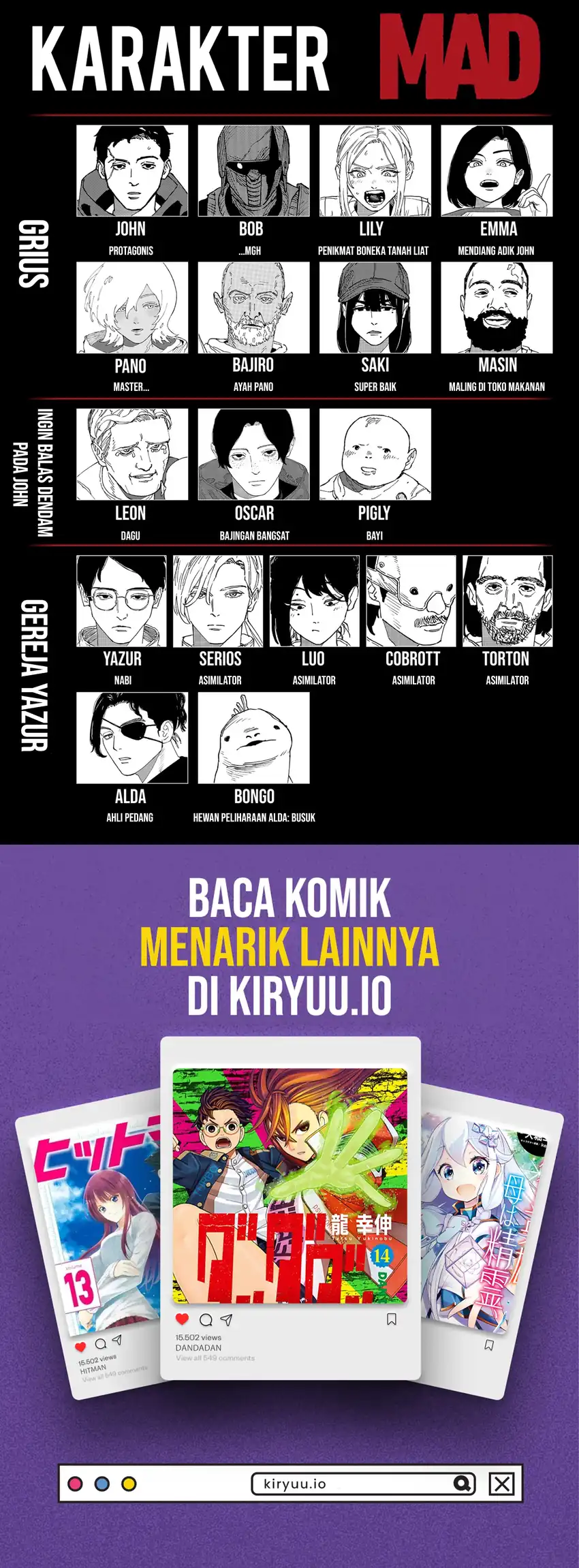 MAD (OOTORI Yuusuke) Chapter 45 Gambar 34