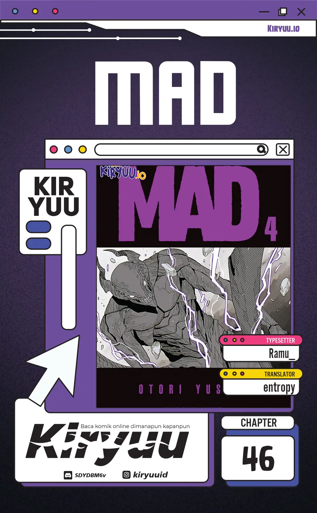 Komik MAD (OOTORI Yuusuke) Chapter 46 gambar 1