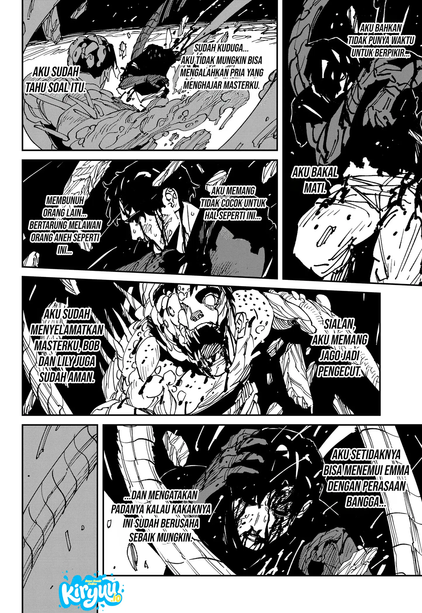 MAD (OOTORI Yuusuke) Chapter 46 Gambar 16
