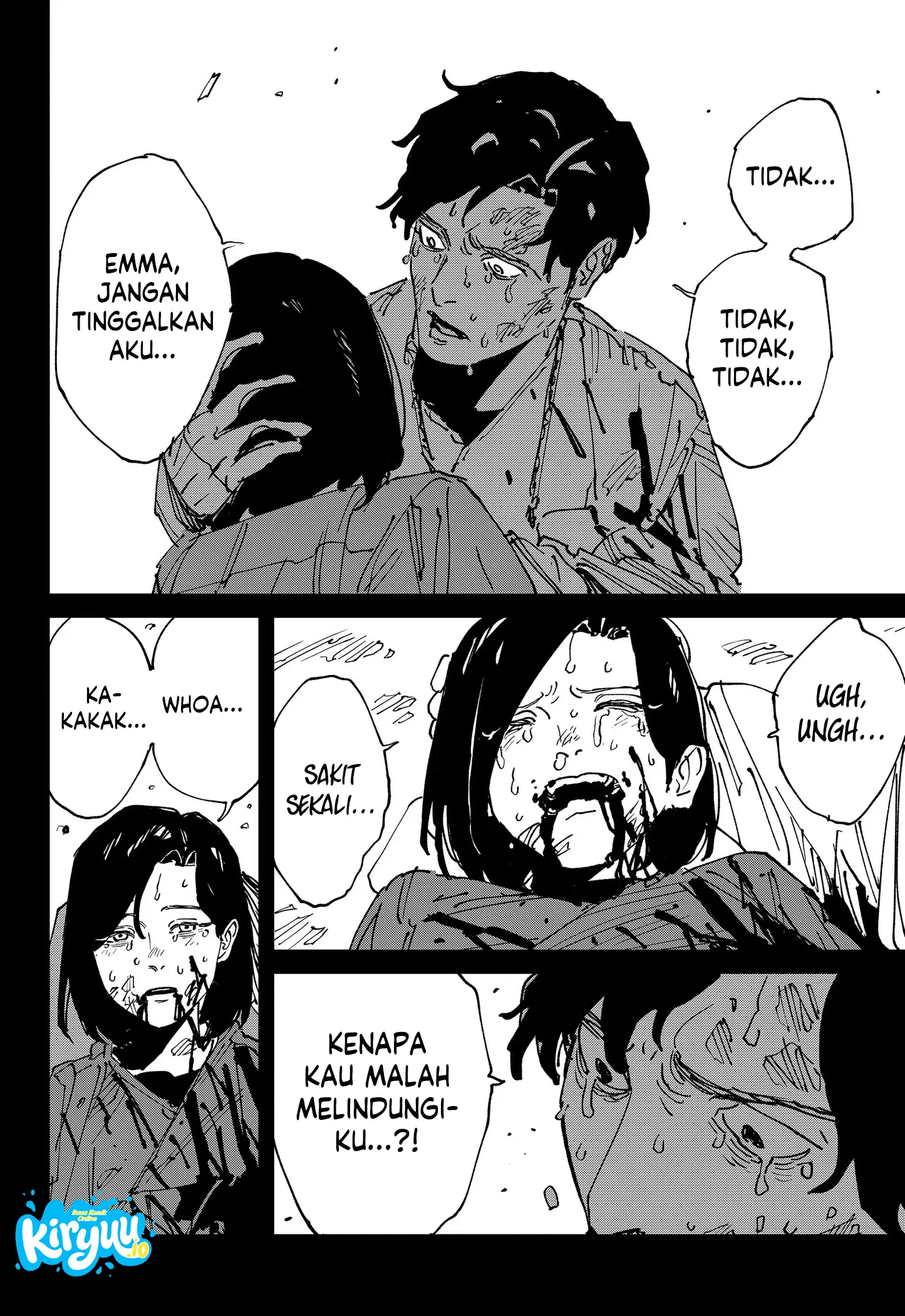 MAD (OOTORI Yuusuke) Chapter 46 Gambar 18