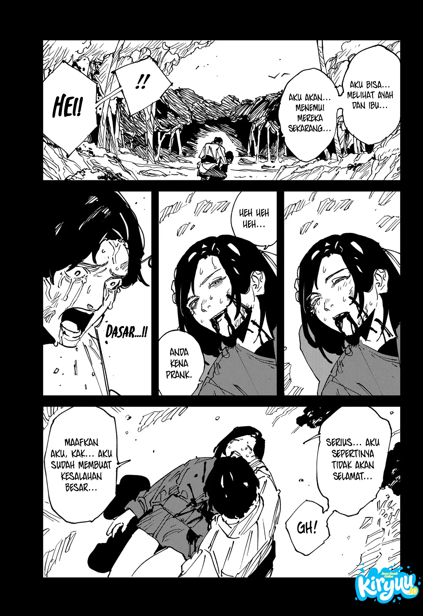 MAD (OOTORI Yuusuke) Chapter 46 Gambar 19