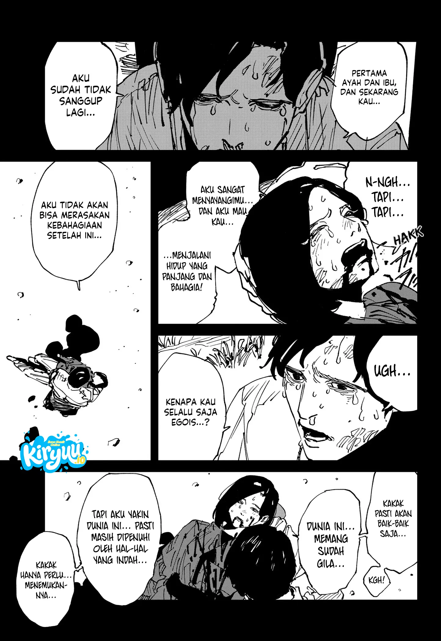 MAD (OOTORI Yuusuke) Chapter 46 Gambar 21