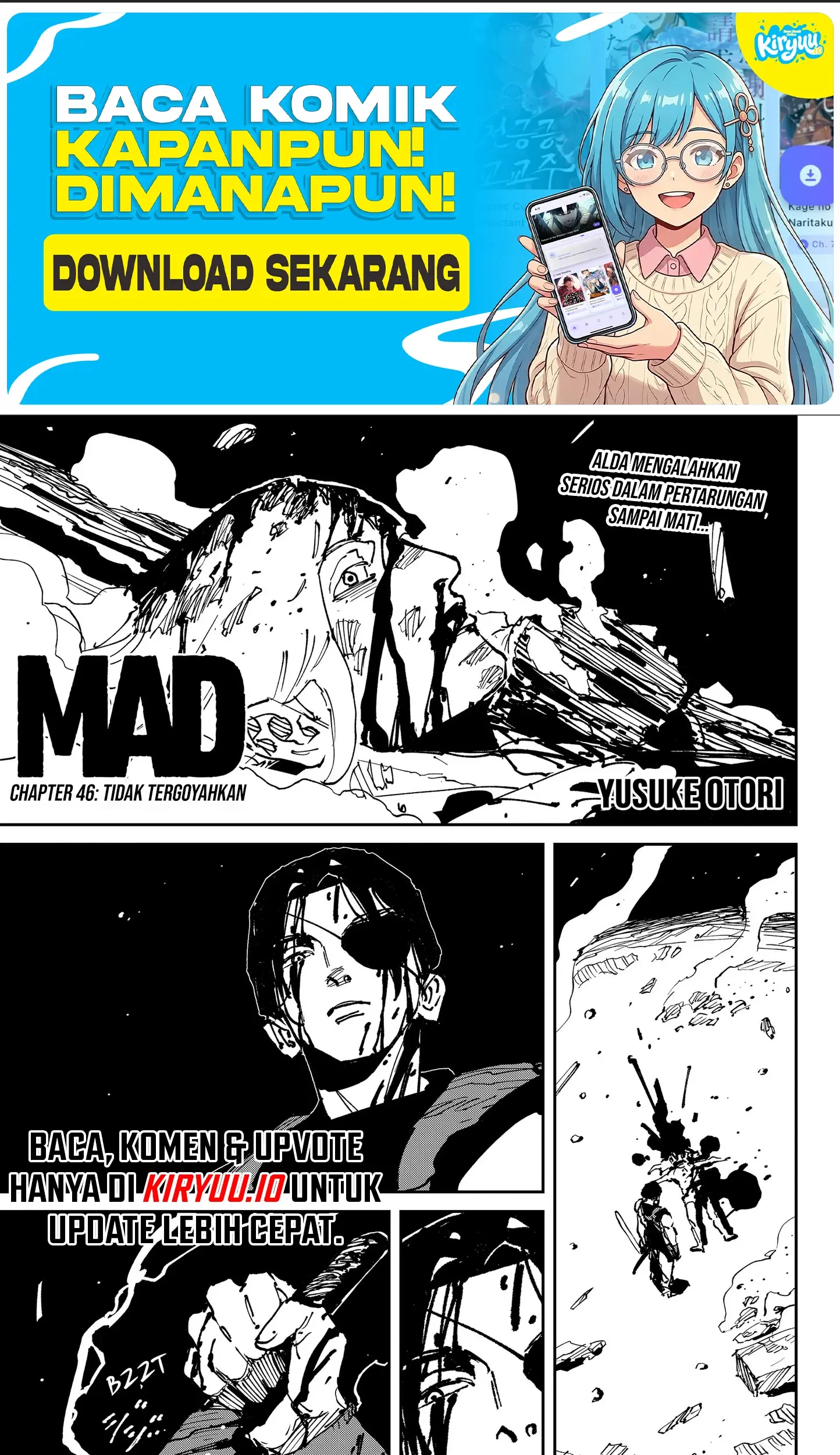 Manhwa MAD (OOTORI Yuusuke) Chapter 46 gambar 2