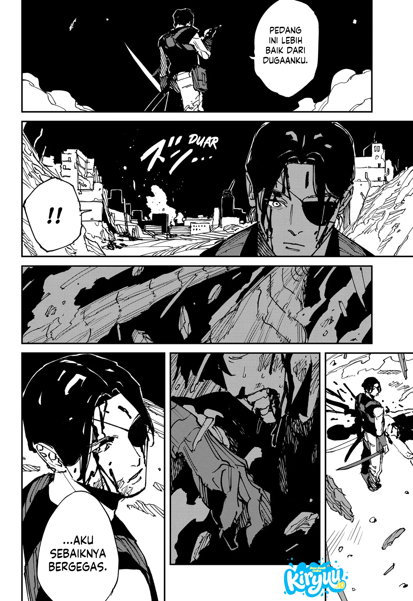 MAD (OOTORI Yuusuke) Chapter 46 Gambar 4