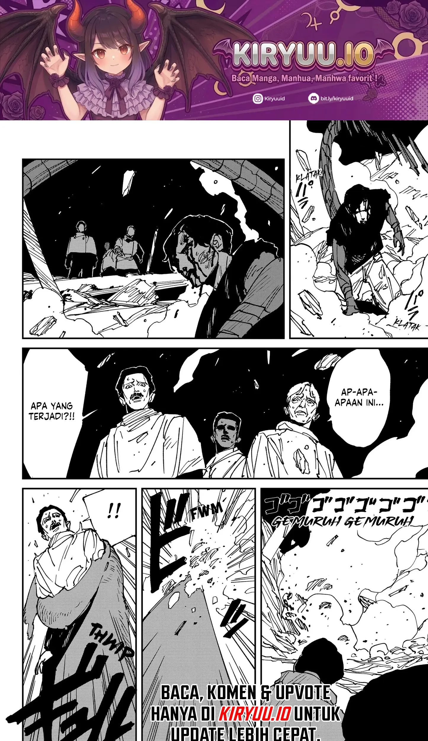 MAD (OOTORI Yuusuke) Chapter 46 Gambar 8