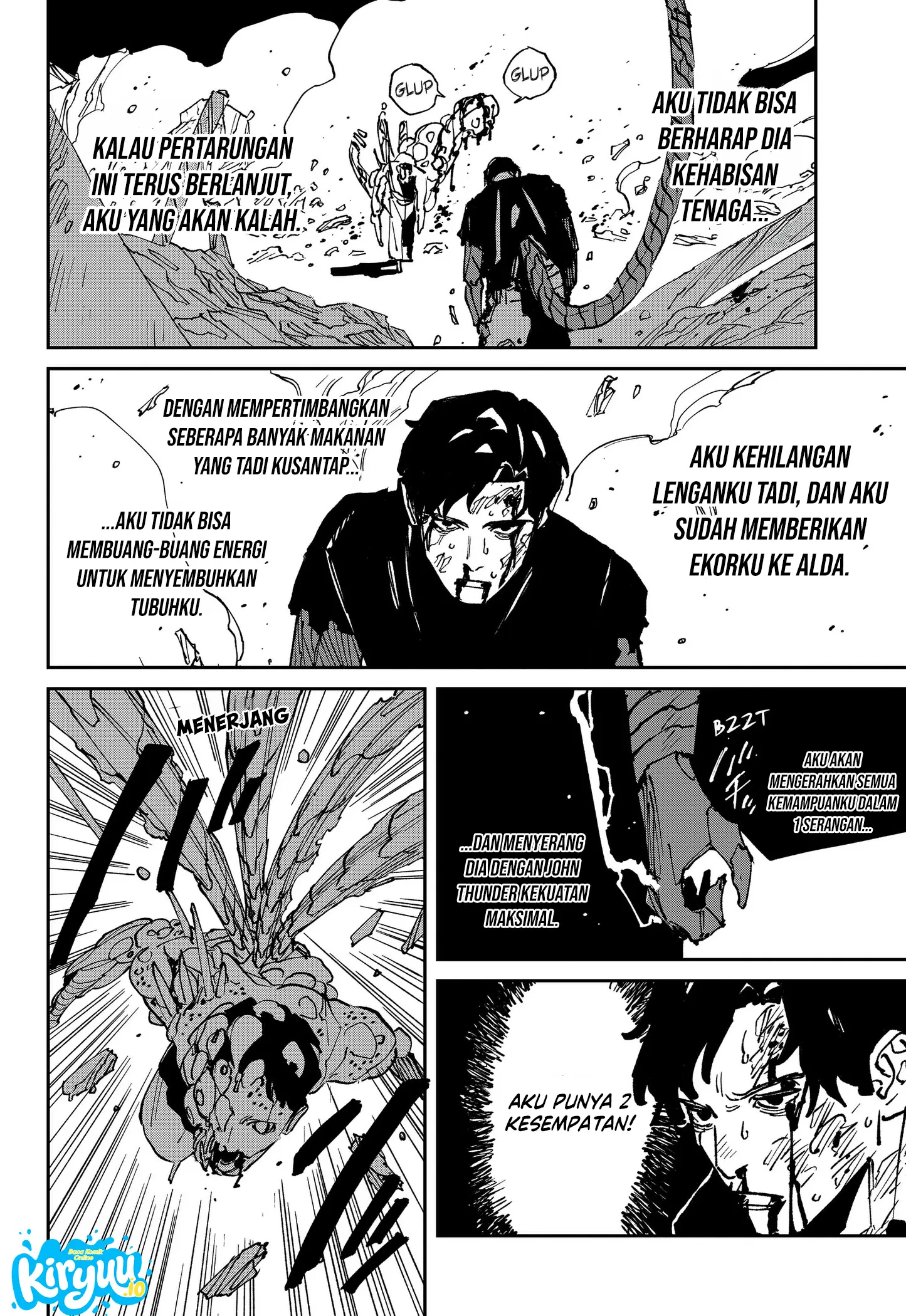 MAD (OOTORI Yuusuke) Chapter 46 Gambar 11