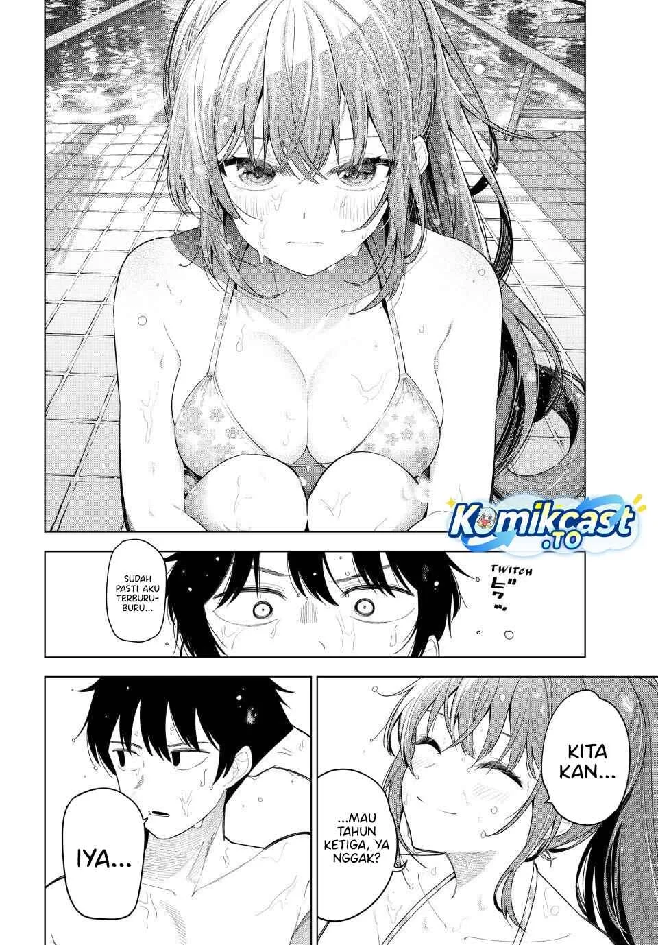 Mayonaka Heart Tune Chapter 124 Gambar 11