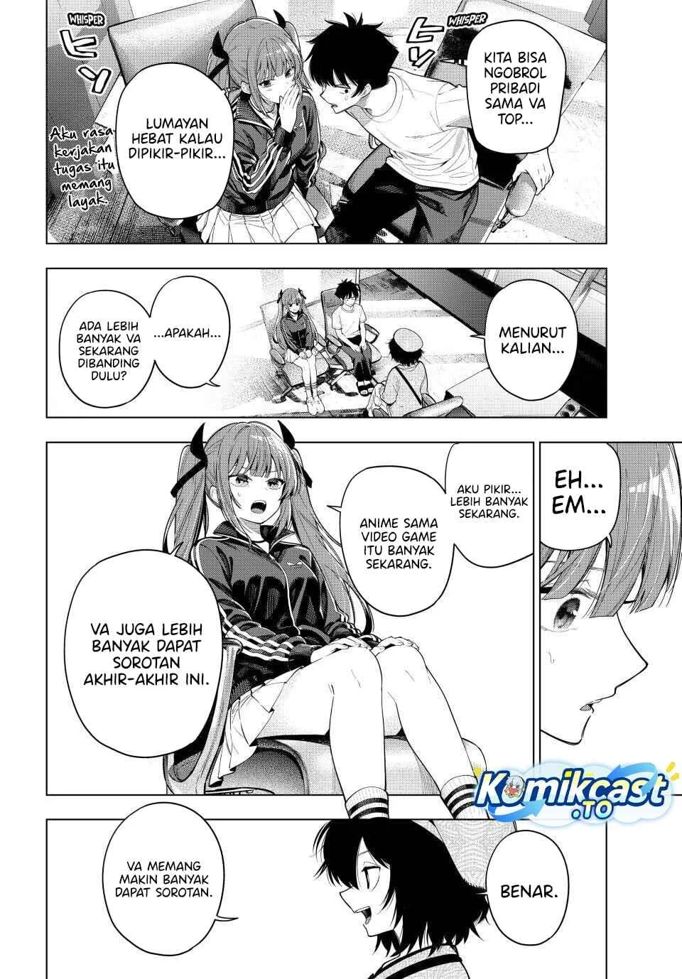 Mayonaka Heart Tune Chapter 124 Gambar 15