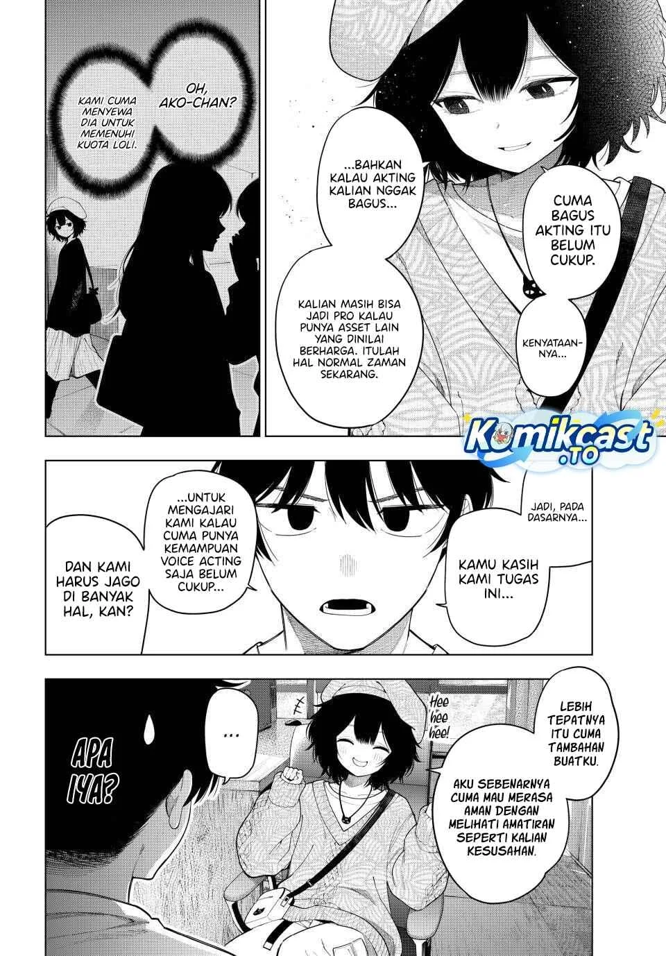 Mayonaka Heart Tune Chapter 124 Gambar 17