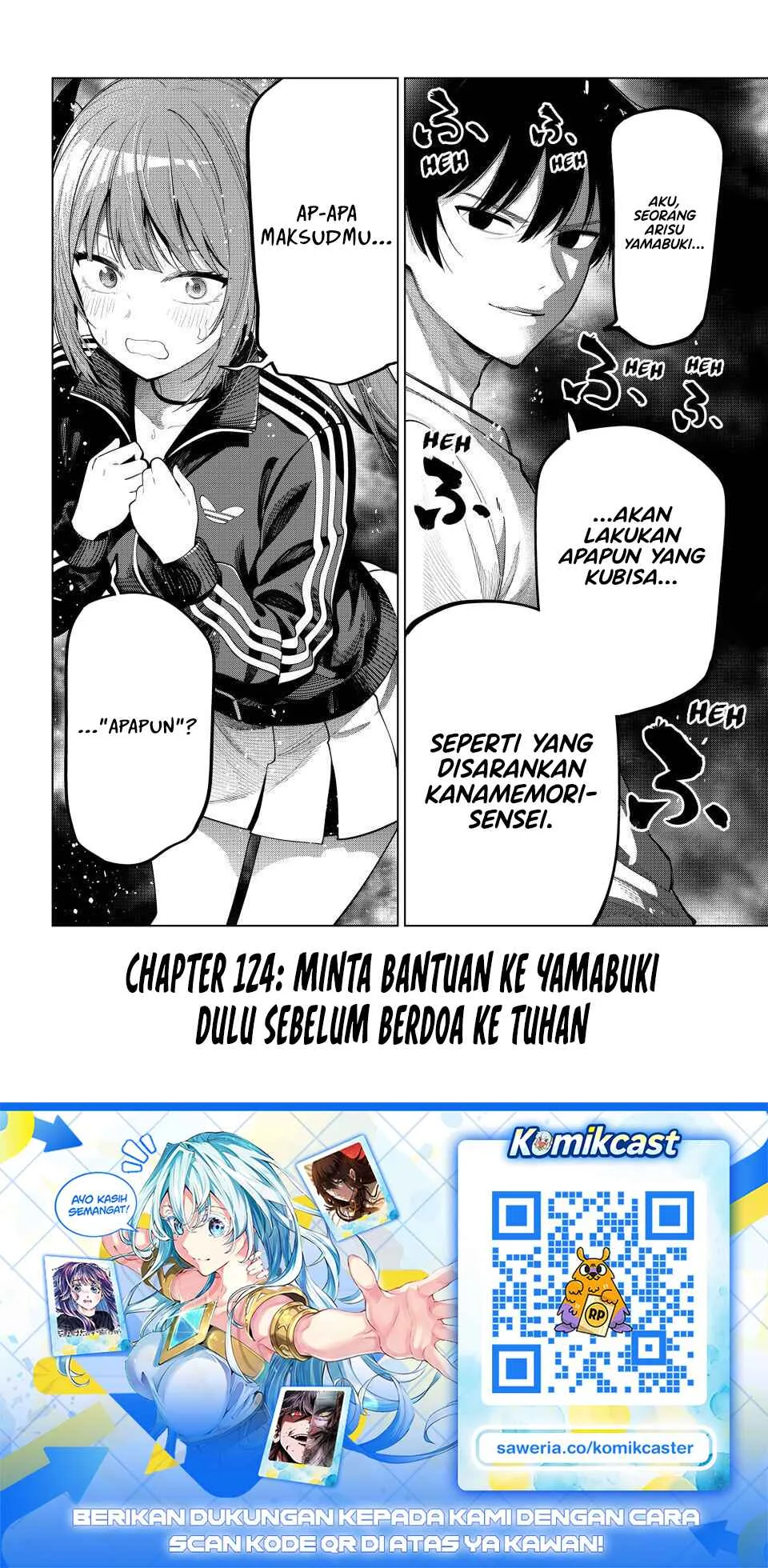 Mayonaka Heart Tune Chapter 124 Gambar 21
