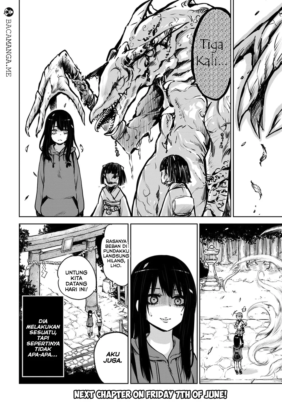 Mieruko-chan Chapter 11 Gambar 16