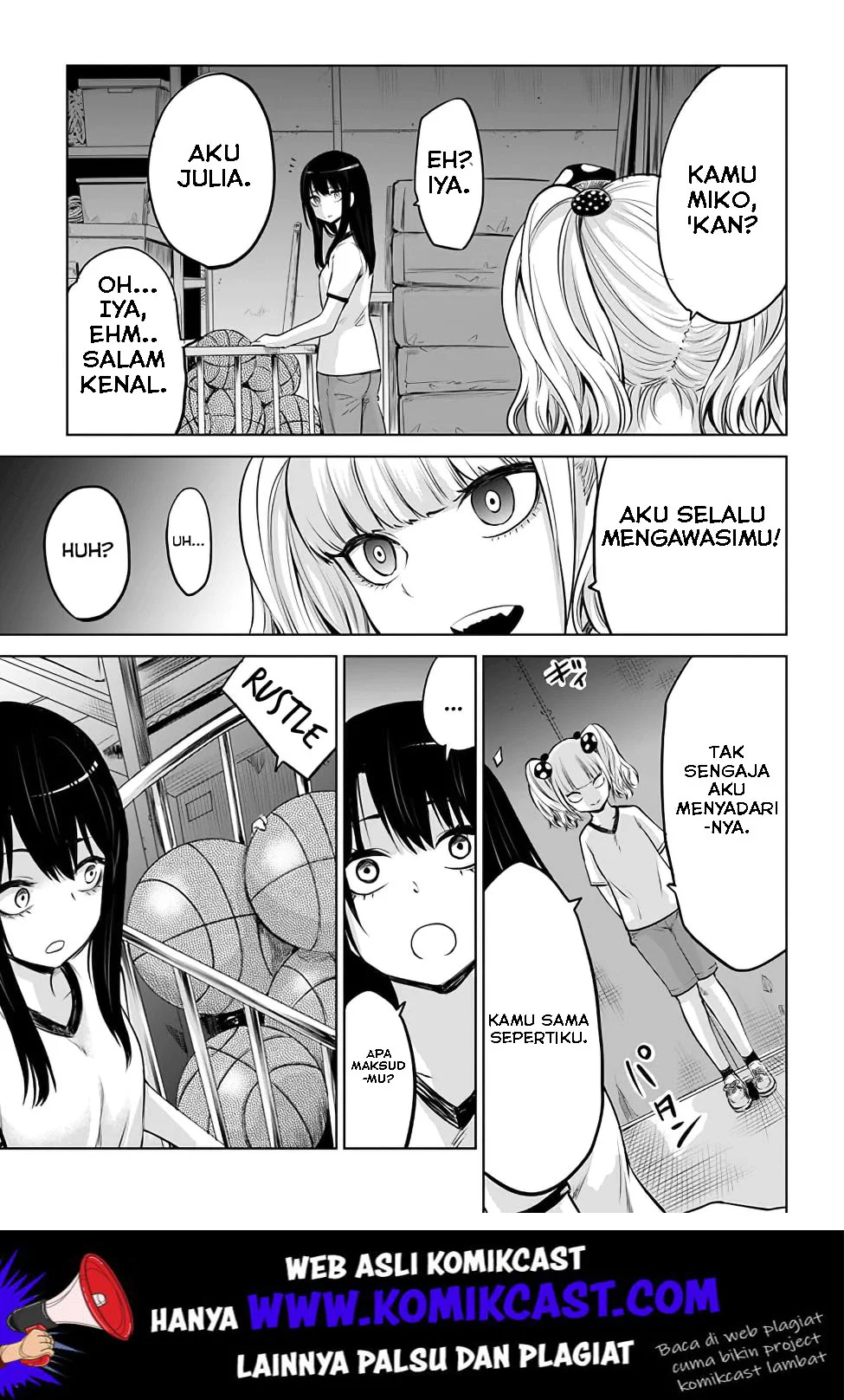 Mieruko-chan Chapter 12 Gambar 10
