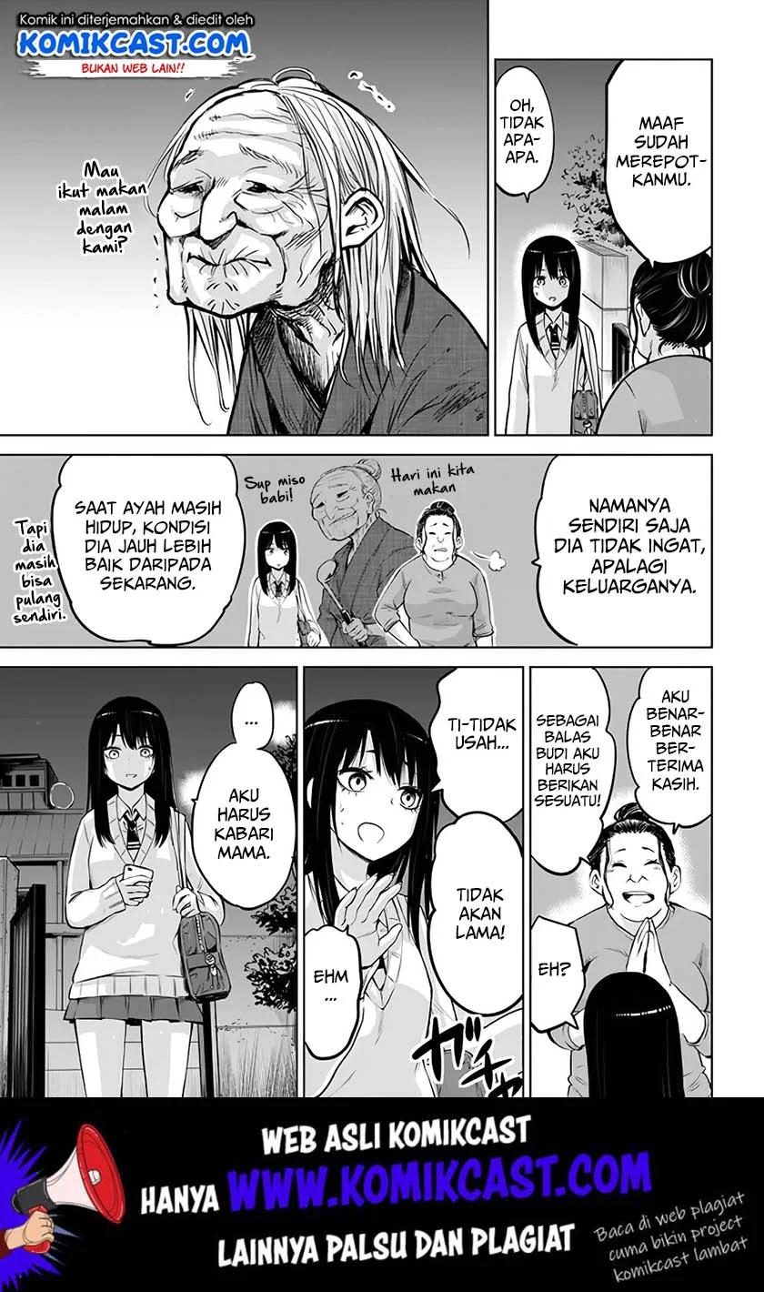 Mieruko-chan Chapter 13 Gambar 8