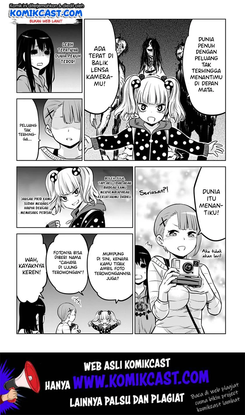 Mieruko-chan Chapter 14 Gambar 13