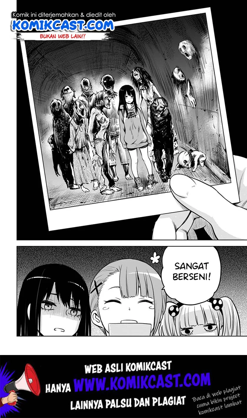 Mieruko-chan Chapter 14 Gambar 15