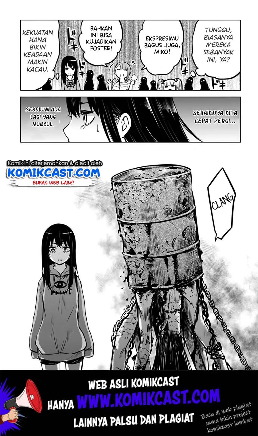 Mieruko-chan Chapter 14 Gambar 16