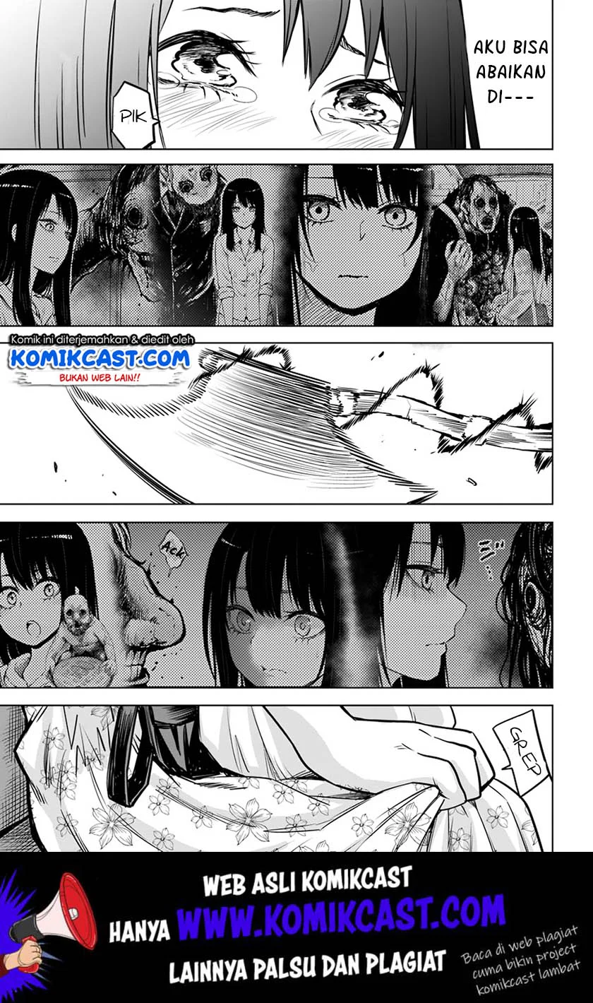 Mieruko-chan Chapter 15 Gambar 18