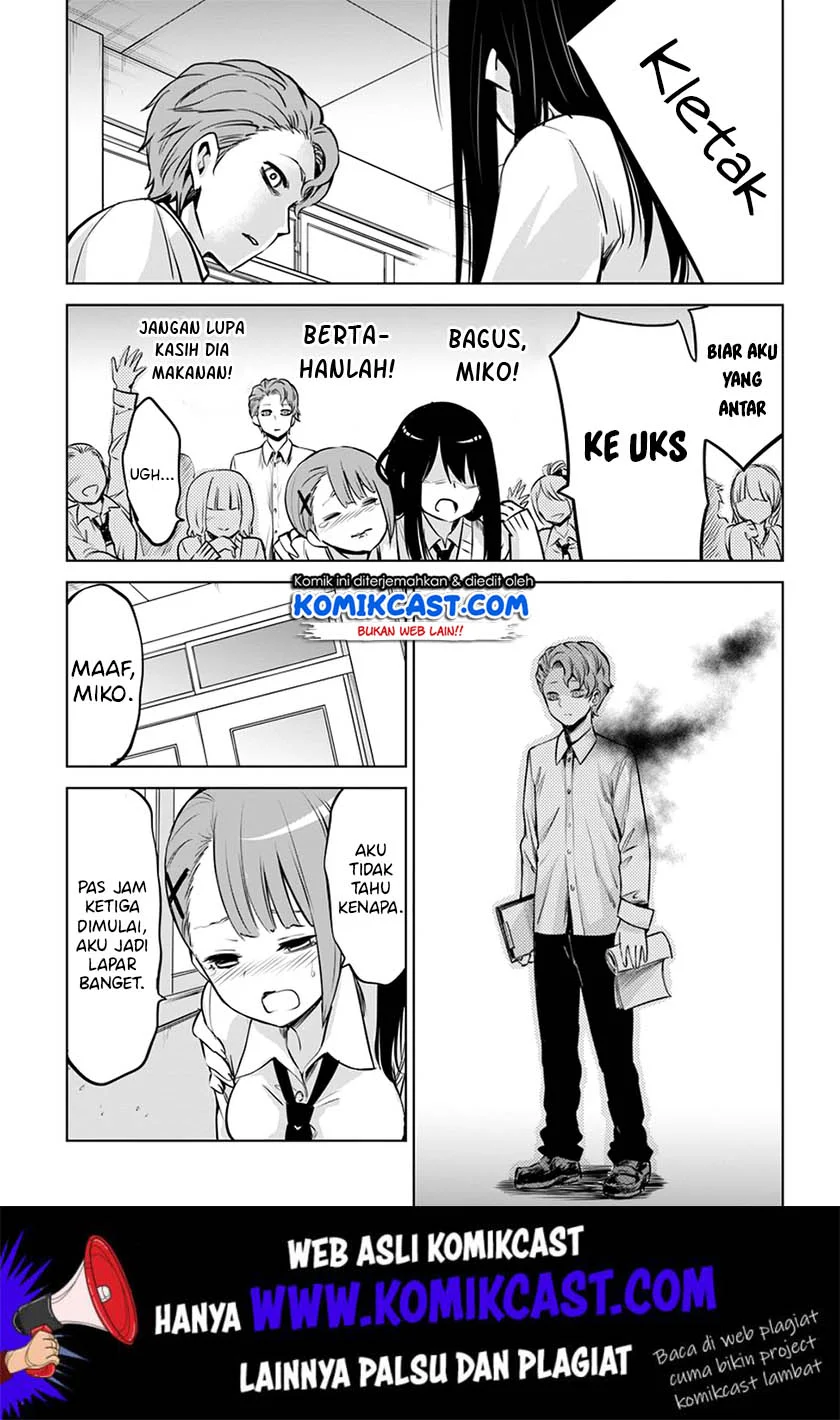 Mieruko-chan Chapter 19 Gambar 23