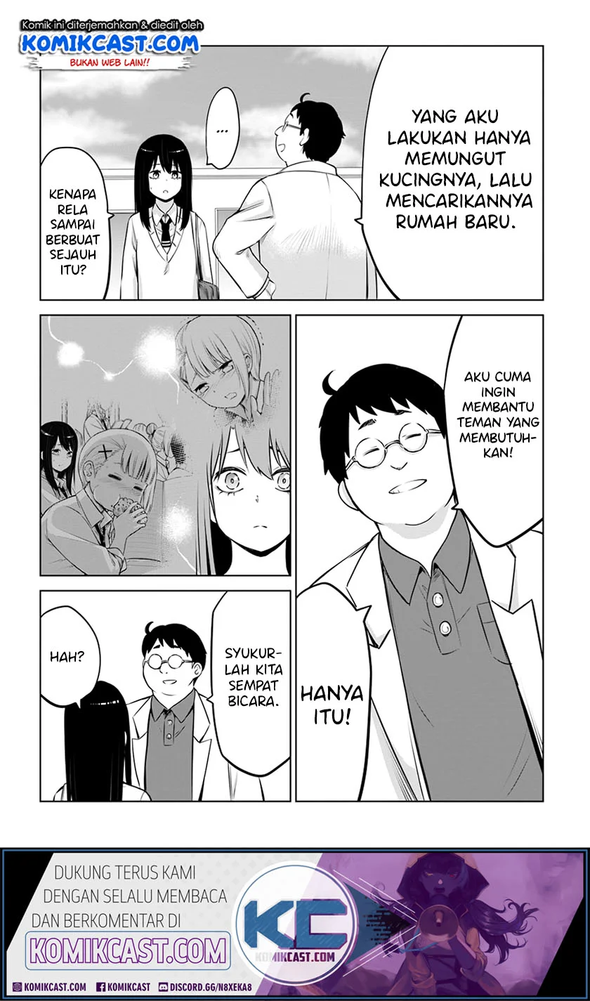 Mieruko-chan Chapter 22 Gambar 15