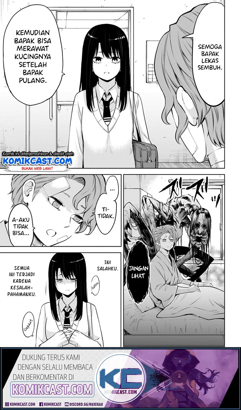 Mieruko-chan Chapter 22 Gambar 18
