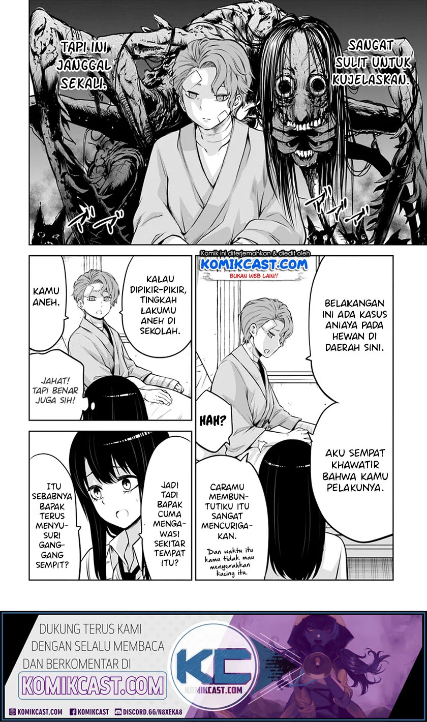 Mieruko-chan Chapter 22 Gambar 9