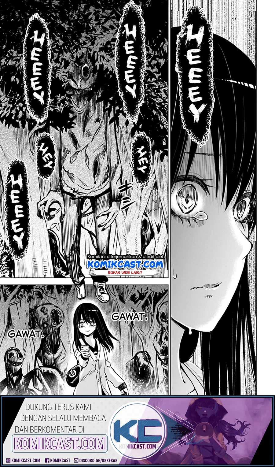 Mieruko-chan Chapter 26 Gambar 20