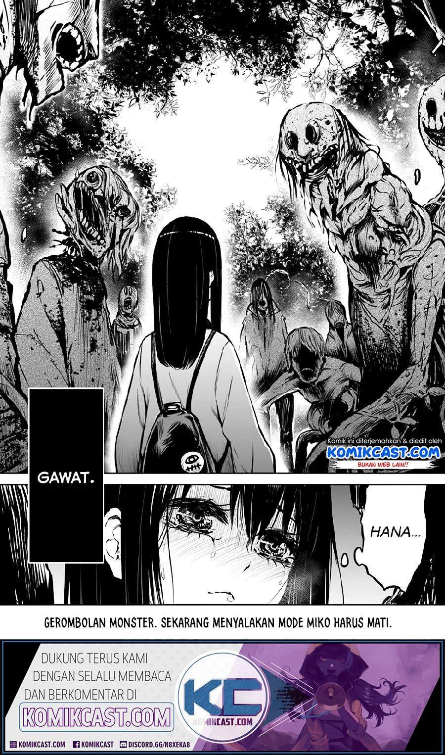 Mieruko-chan Chapter 26 Gambar 21