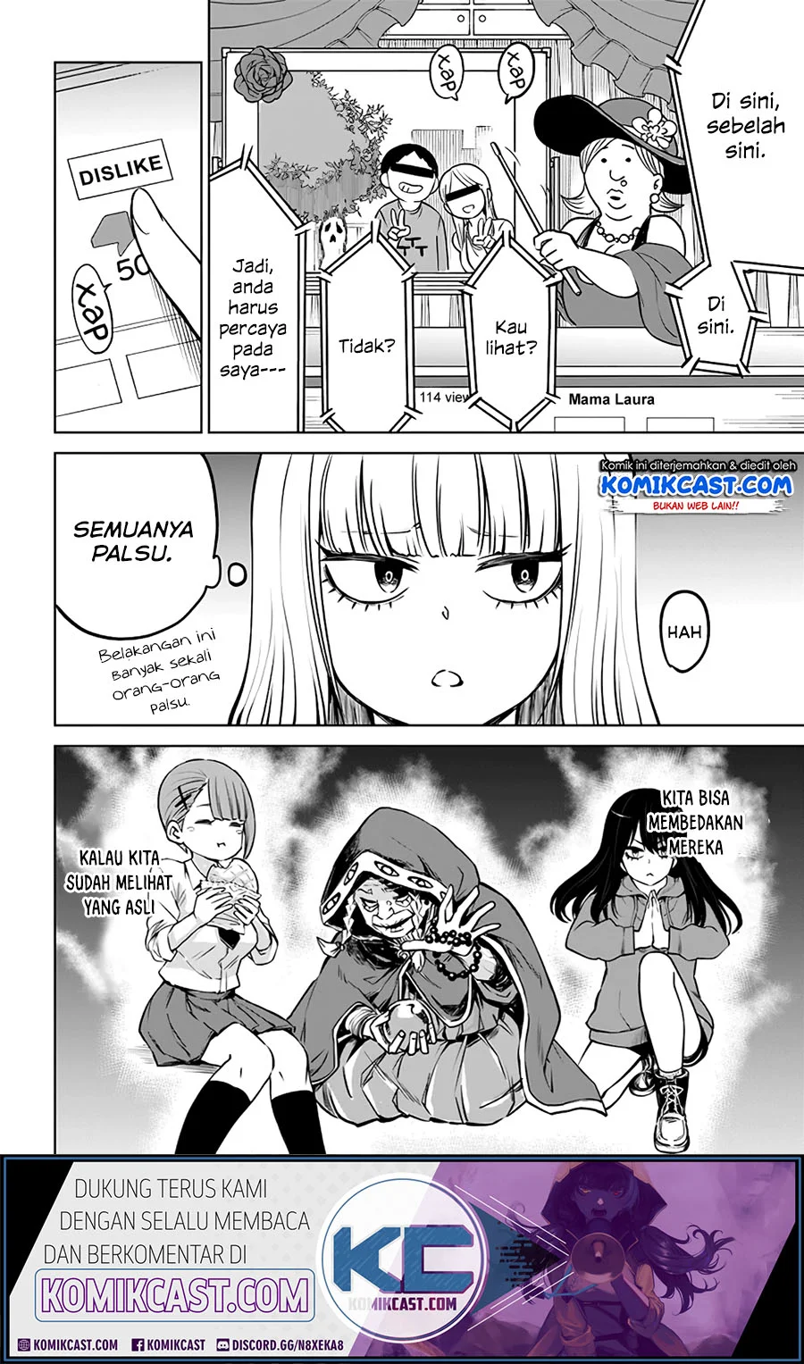 Mieruko-chan Chapter 26 Gambar 3