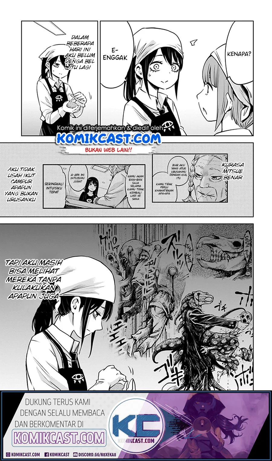 Mieruko-chan Chapter 29 Gambar 10