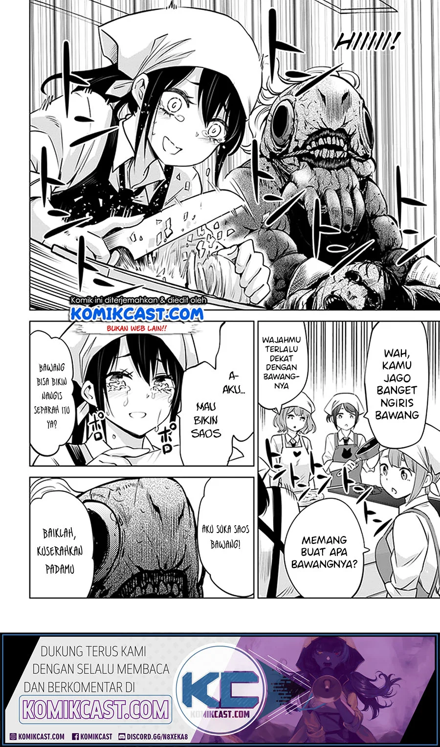 Mieruko-chan Chapter 29 Gambar 21
