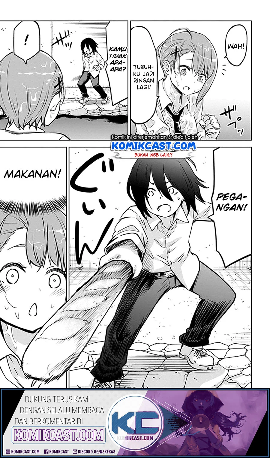 Mieruko-chan Chapter 30 Gambar 17