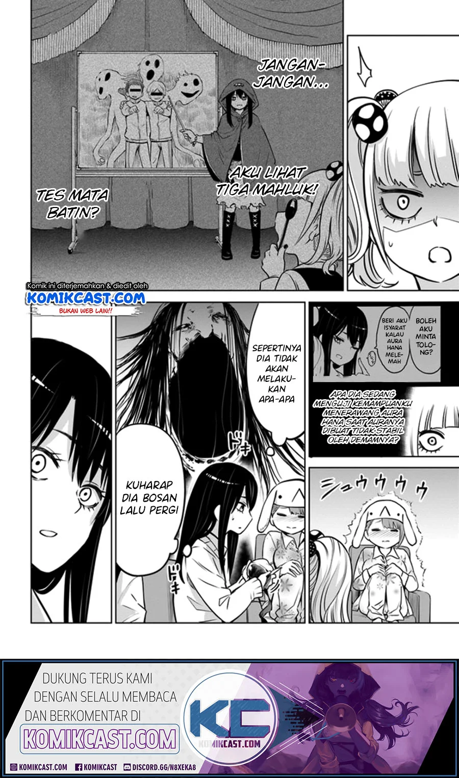 Mieruko-chan Chapter 31 Gambar 17