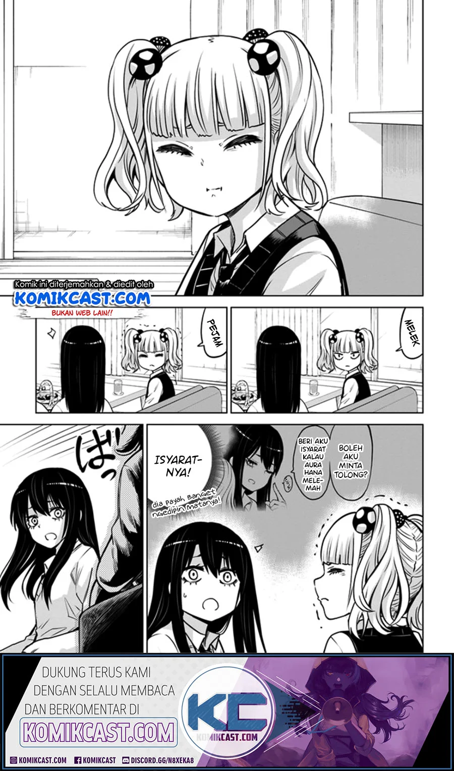 Mieruko-chan Chapter 31 Gambar 18