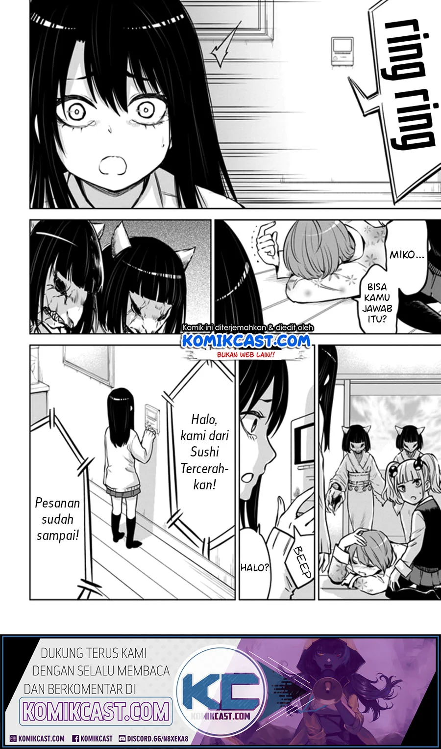 Mieruko-chan Chapter 31 Gambar 29