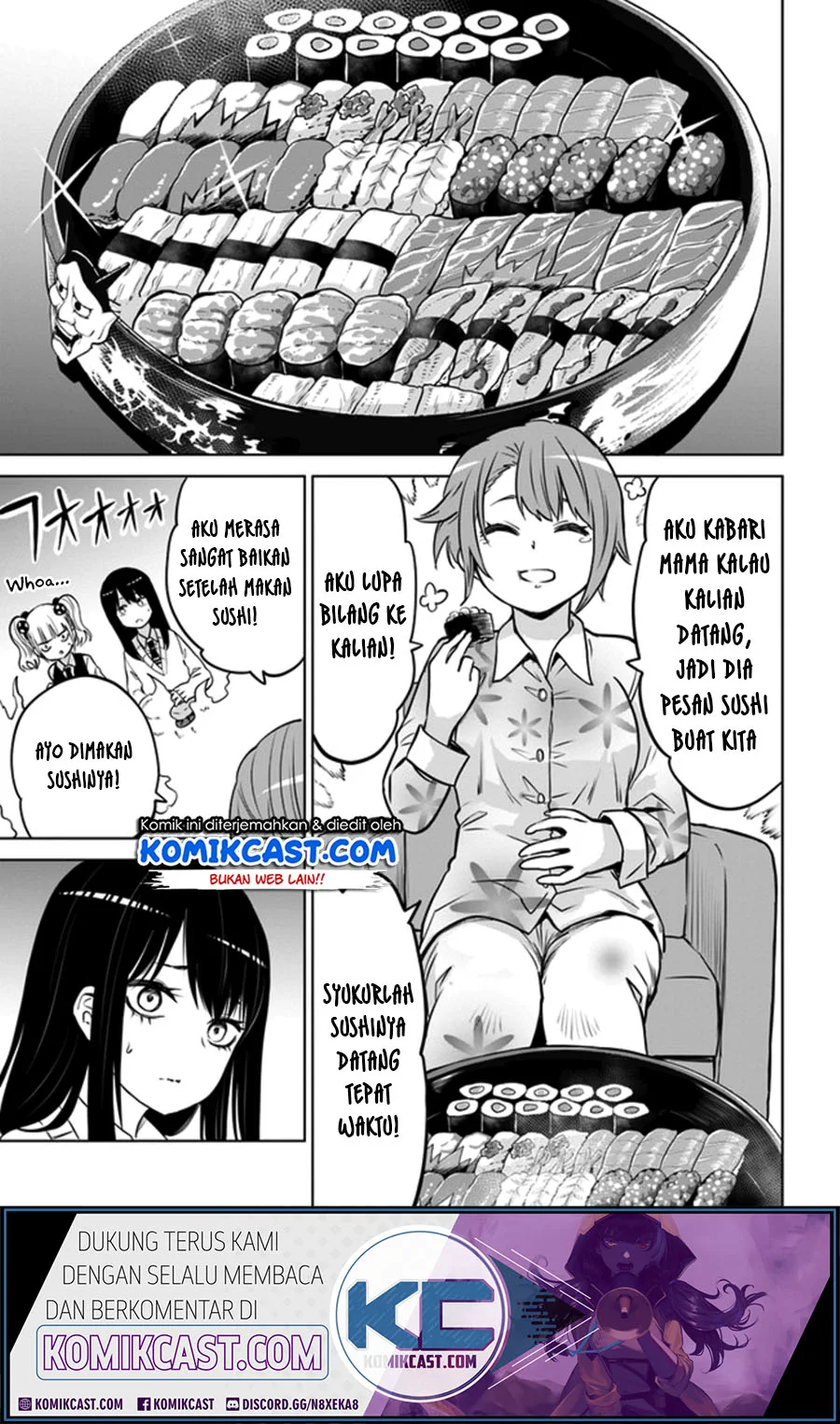 Mieruko-chan Chapter 31 Gambar 30