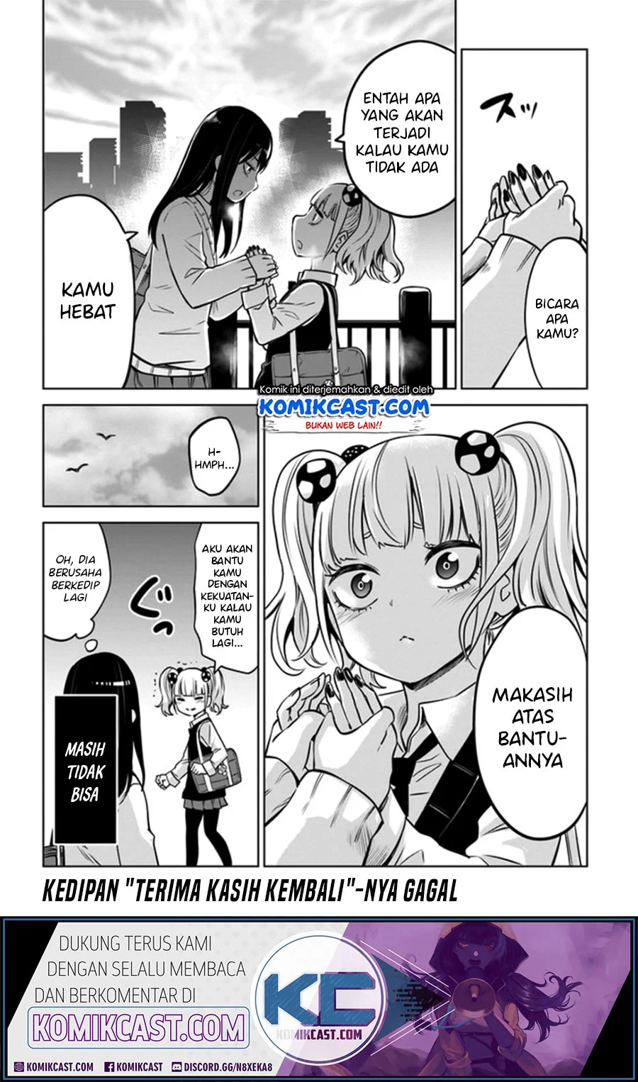 Mieruko-chan Chapter 31 Gambar 33