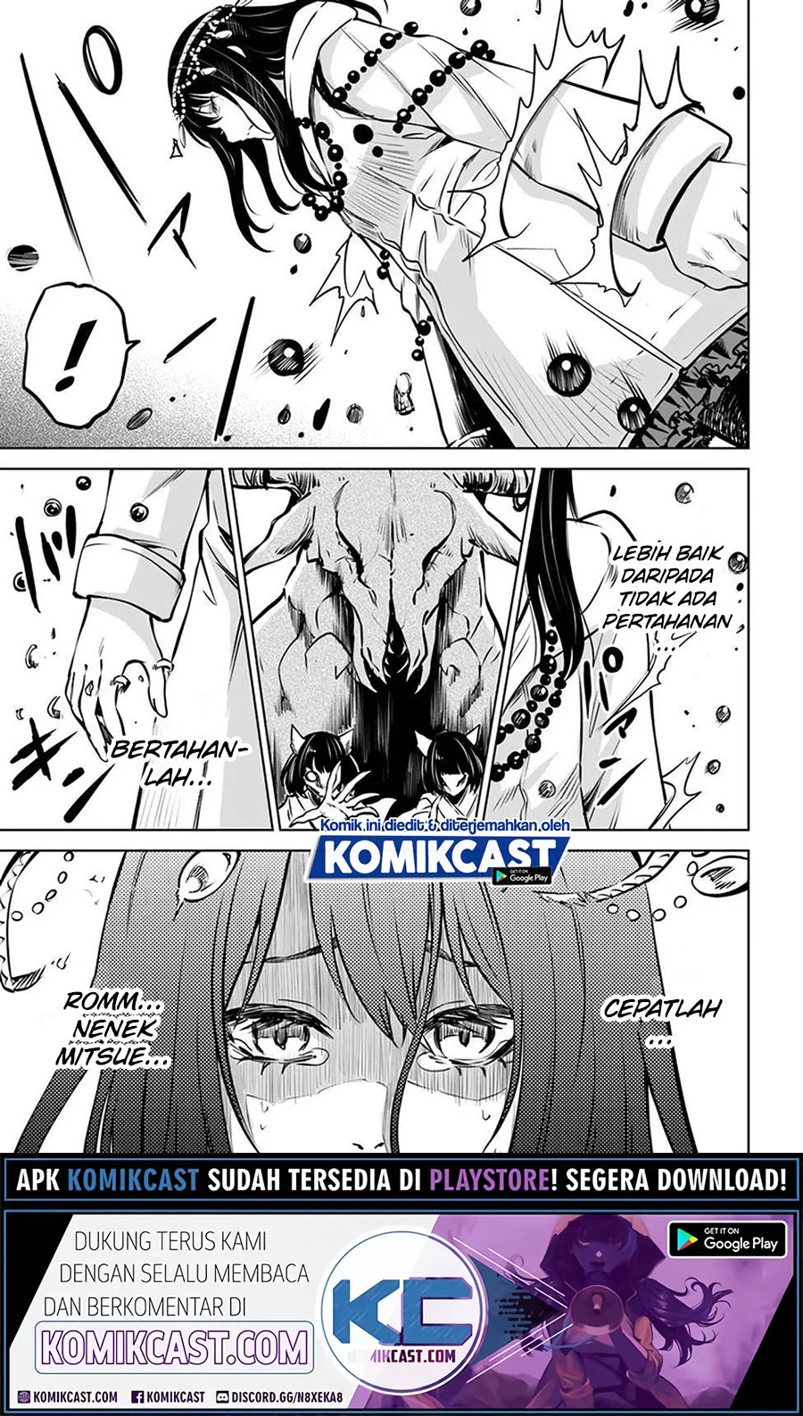Mieruko-chan Chapter 35 Gambar 31