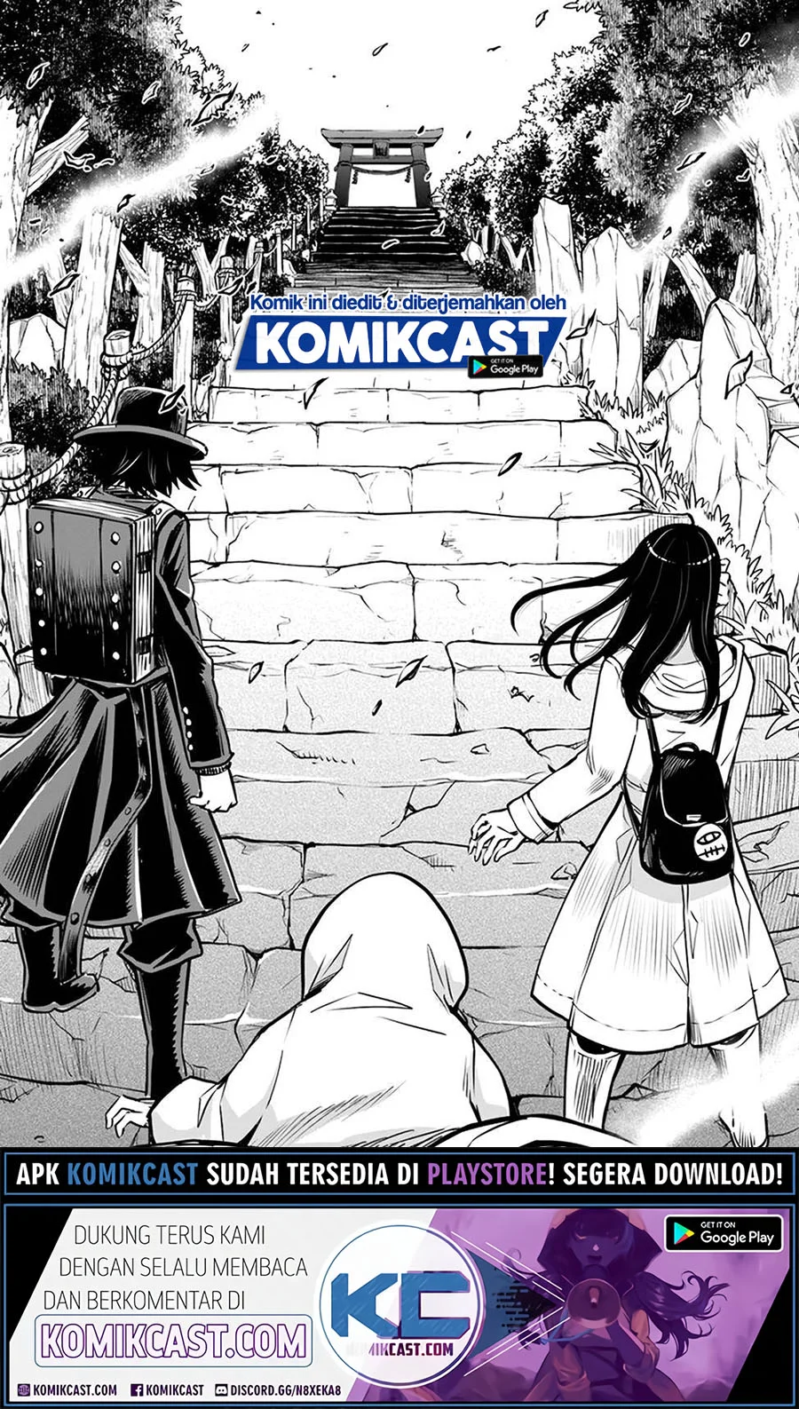 Mieruko-chan Chapter 35 Gambar 9