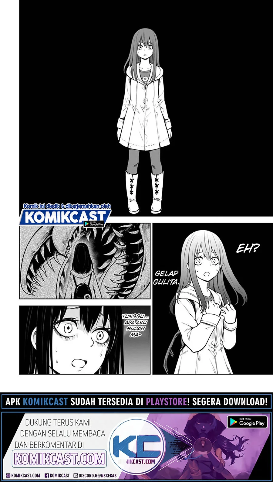 Mieruko-chan Chapter 36 Gambar 11