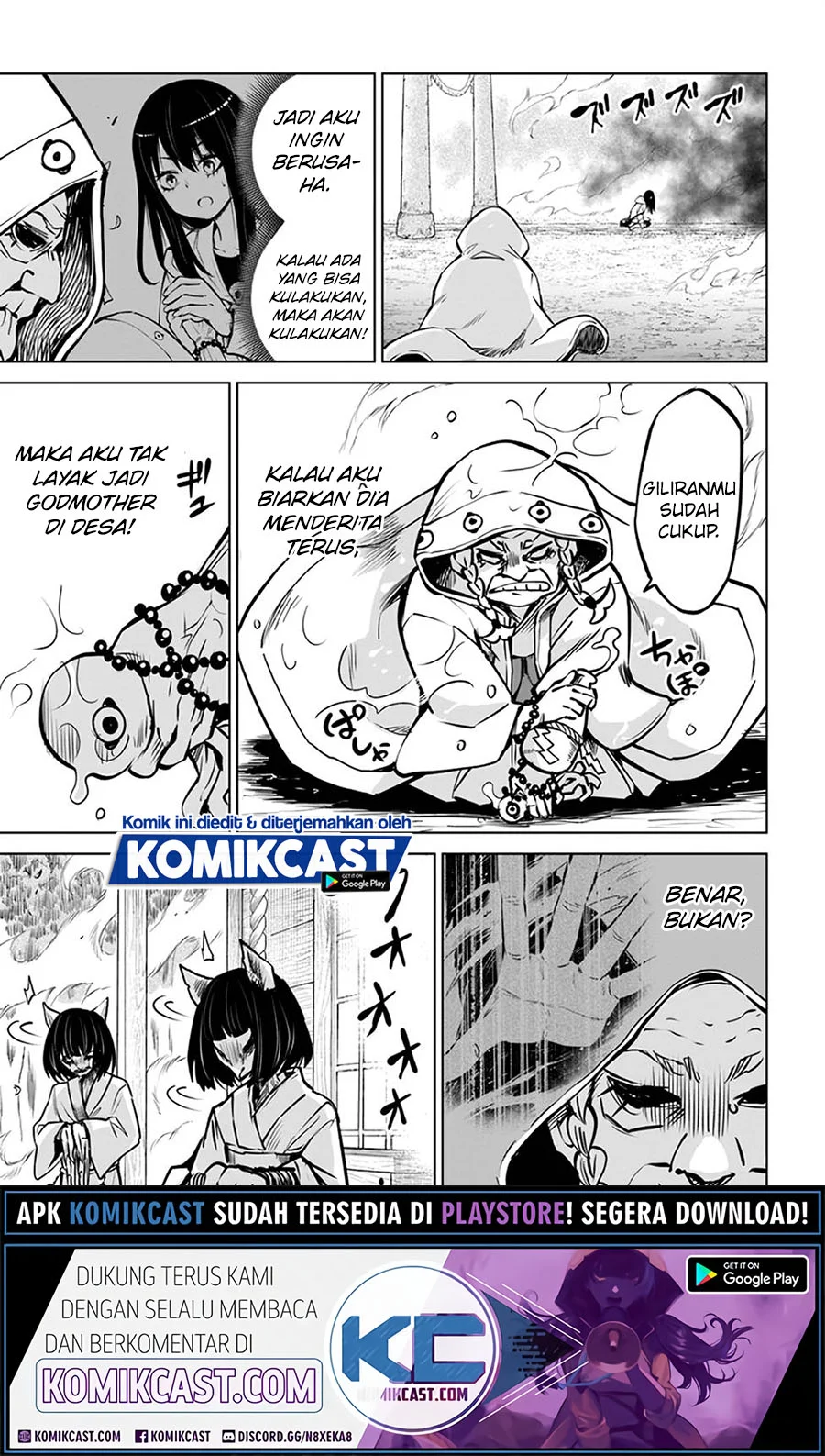 Mieruko-chan Chapter 36 Gambar 26