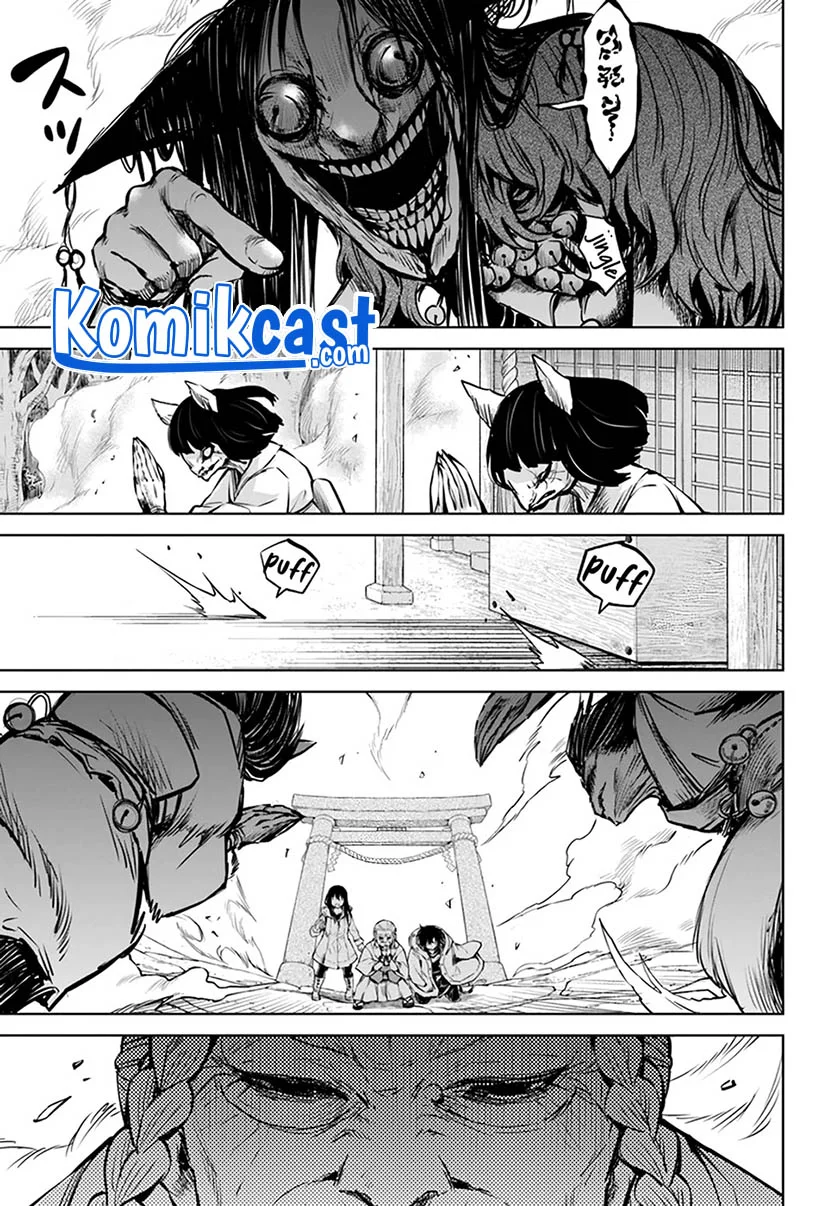 Mieruko-chan Chapter 37 Gambar 33