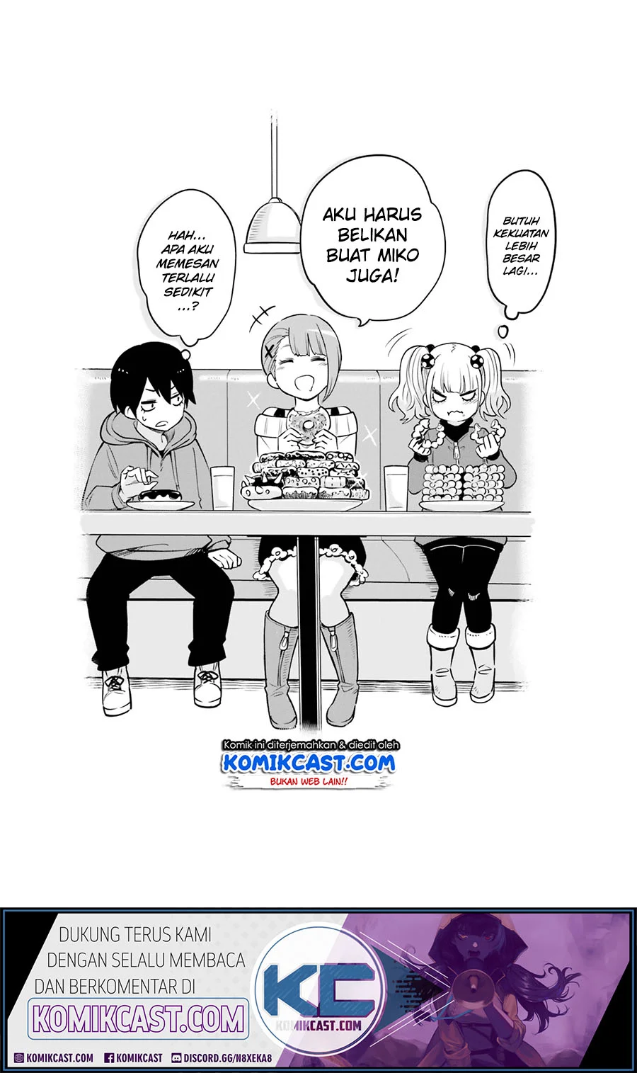 Mieruko-chan Chapter 37.1 Gambar 14