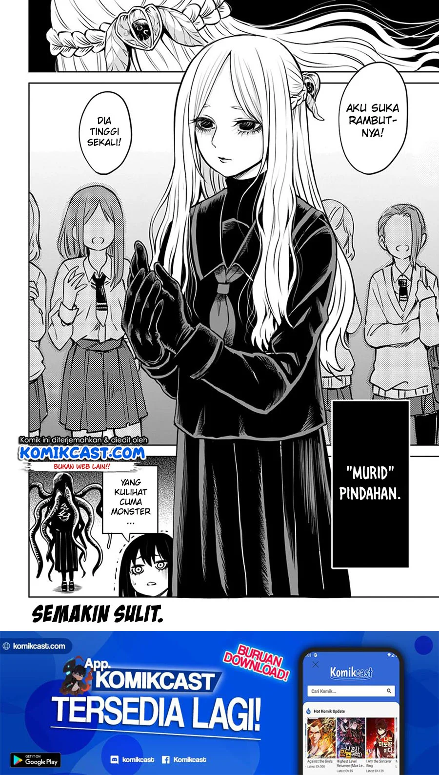 Mieruko-chan Chapter 39 Gambar 35