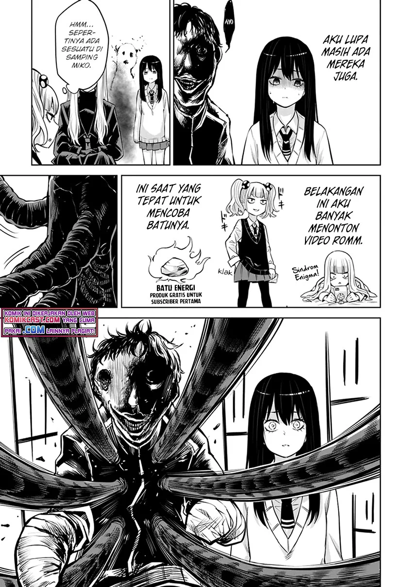 Mieruko-chan Chapter 40 Gambar 22